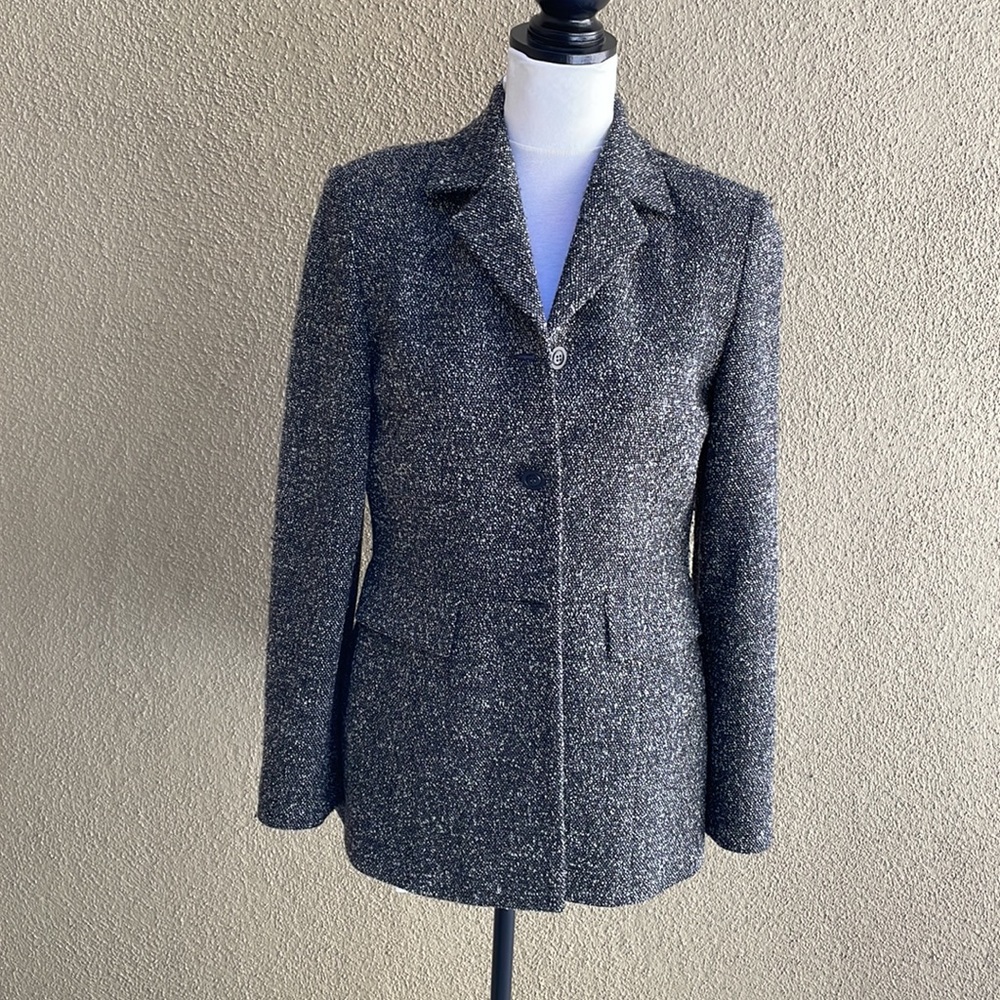 Classic Tweed Blazer